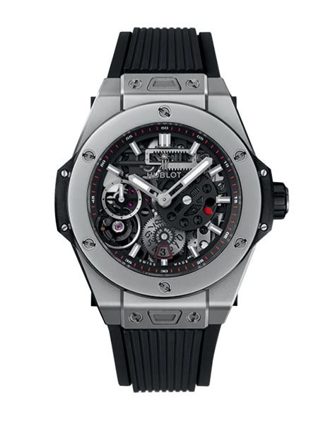 hublot big bang meca 10 titanium|IN.